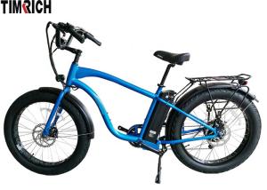 Wholesale Fat Tire Electric Powered Bicycles Drum Brake 48V 10AH Battery TM-BGL-ATV02 from china suppliers
