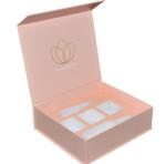 100x100x30mm FSC Cosmetic Packaging Boxes Luxury Custom Paper CMYK