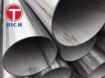 Round SUS316 Torich JIS GS3468 Seam Welded Tube