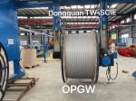 Glass Yarn Armored Fiber Optic Ethernet Cable GYFTY-FS RFP Central Strength