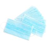 Liquid Proof Adult Face Mask , Light Weight Disposable Pollution Mask