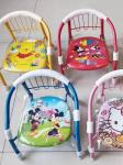 Living Room Childs Folding Chair Corrosion Proof Childrens Metal Chairs