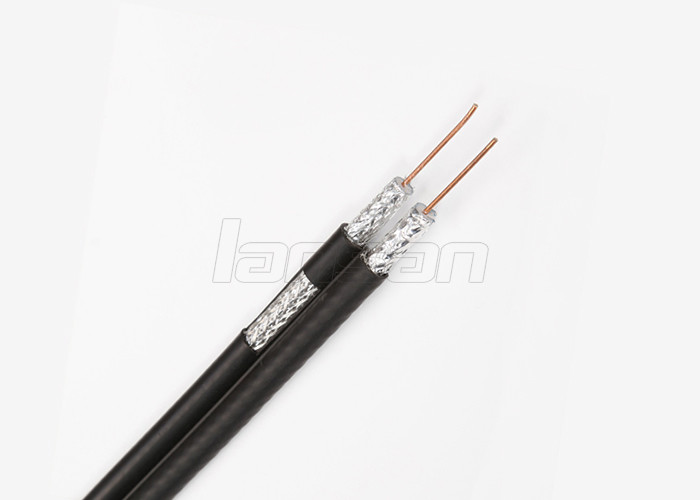 PVC Jacket AL Foil CCS PVC Coaxial TV Aerial Cable