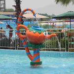 Water Playground Equipment Aqua Play Kids Water Game With Teapot Spray