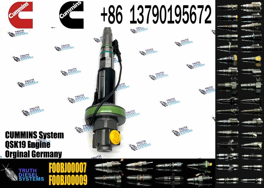 QSK38 QSK50 QSK60 Fuel Injector F00BJ00006 2881088 0986435615 FOOBJ00007Diesel Injector