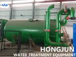 BV Horizontal Water Filter Processor Carbon Steel Anticorrosive Epoxy
