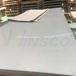 TP 201 Hoja De Acero Inoxidable 2.0mm Thicness 1250mmx2500mm Cold Rolled