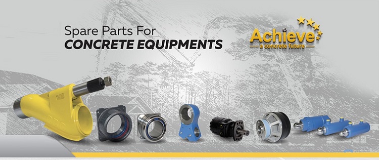 4L 6L SANY Concrete Pump Parts B229900001484 Hydraulic Accumulator