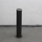 Hot Dip Galvanized Steel Safety Bollards For Outdoor Road Safety