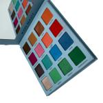 pearl light inferior light 16 Color OEM Makeup Eyeshadow Palette