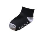 Eco Friendly Casual Infant Baby Socks , Anti Slip Baby Ankle Socks Customized