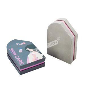 Wholesale Two Piece Rigid Box For Luxury Cosmetic Skincare Beauty Gifts from china suppliers
