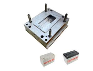 Wholesale 12V100 Plastic Molding Tools High Hardness For Battery Box Moulds from china suppliers