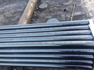 Wholesale Seamless / Welded Ferritic Alloy Steel Pipe ASTM A335 P5 P9 P11 BE / PE End from china suppliers