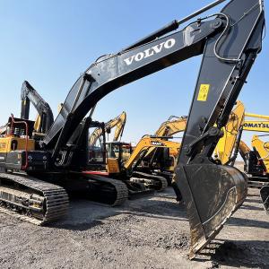 Wholesale Ec290 Used Volvo Diggers 29Ton Hydraulic Excavator Backhoe Used Diggers from china suppliers