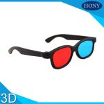 Kids / Adult Anaglyph 3D Glasses Red Cyan Light Weight 150 * 48 * 165mm