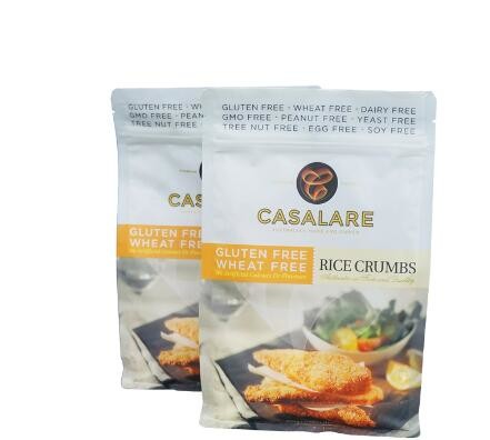 colorful printing Stand up Doypack Aluminum Foil Zipper/ k Plastic Food Packaging Bag