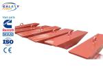 Ship Type Transmission Line Accessories Ground Anchor Weighting 22.5kg-55kg Anti