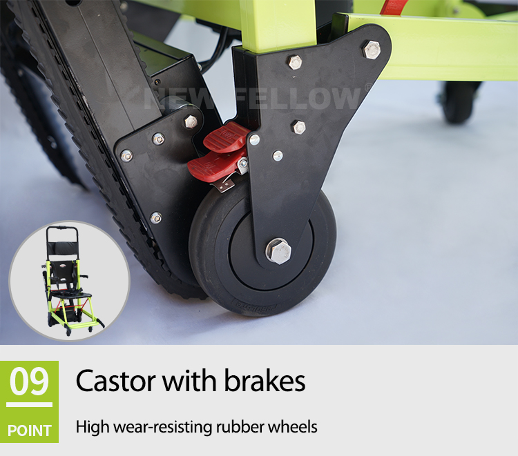 Ultralight Electric Stair Climber For Old People And Emergency Evacuation
