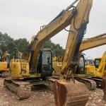 excav used cat 313C second hand digger used excavator caterpillar large