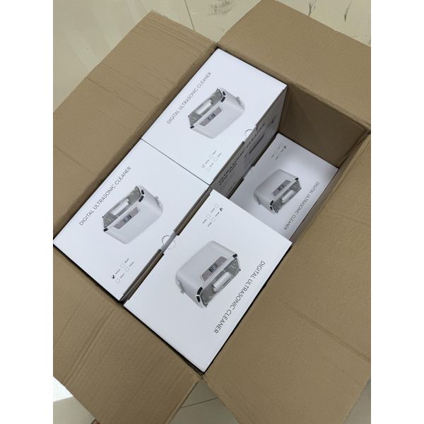 Home Use Digital Ultrasonic Cleaner 42000Hz For Watch / Glasses GD3707