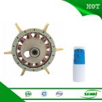 High Speed 36W 360 Degree Ceiling Fan 12 Volt With Brushless Electric Motor