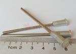 3x65mm Aluminum Weld Base Bi Metallic Insulation Pins For Fixing Insulation