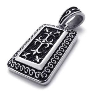 Wholesale Tagor Stainless Steel Jewelry Fashion 316L Stainless Steel Pendant for Necklace PXP0285 from china suppliers