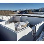 Luxury Design Steel Frame Prefab Houses Prefab Steel Villa Light Steel Structure