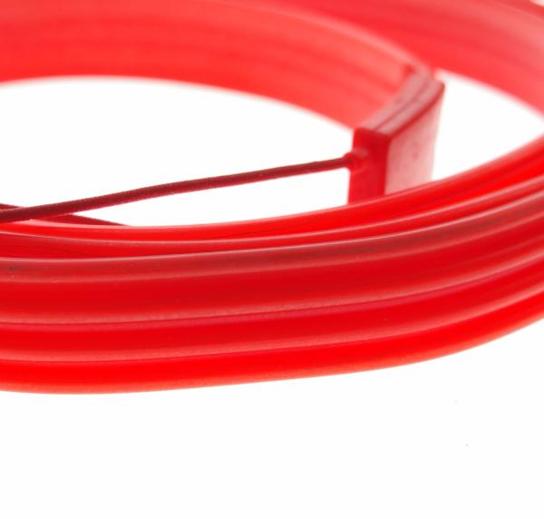 230V Flexible Silicone Heater 500mm , 400F Silicone Rubber Fiberglass Flexible