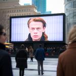 -10.C to 60.C Weatherproof Outdoor Advertising Wall Mounted Dual Face LED