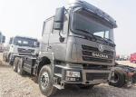 Used 380HP Shacman F3000 6x4 Tractor Truck WEICHAI Second Hand Tractor Head
