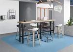Recycled Nordic Style Tall Bar Stool Chair Home Furnishings 32 Inch