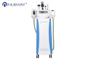 Wholesale The professional slim freeze cavitation cryotherapy rf 5 handles cryolipolysis fat freezing machine cryolipolysis device from china suppliers