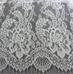 100% Nylon for fashion garments, wedding dress