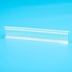 Fine Plastic Price Tag Fasteners , Garment Clothing Tag Pins