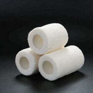 Wholesale White Wound Gauze Self Adherent Medical Bandage Wrap from china suppliers