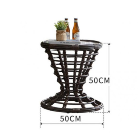 Indoor Outdoor Patio Hanging Swing Chair With Stand Home House Hotel