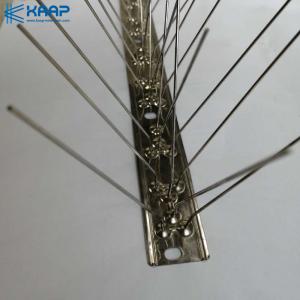 Wholesale Stainless Steel Residential Protection 0.5m Bird Deterrent Spikes from china suppliers