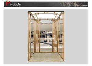Wholesale Fireproof Building Construction Materials Door Elevator Cab Stainless Steel Frame from china suppliers