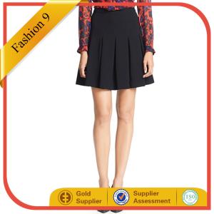 Wholesale Stretch Crepe Pleated Skirt from china suppliers