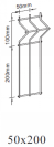 V Curved Welded Wire Fence / Galvanized Welded Wire Fabric Corrosion Resistance