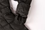 Stockpapa Coats And Jackets Clothing Black Casual Ladies Longline Down Jacket