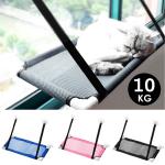 Bearing 10Kg Pet Bed Wall Mounted Cat Bed Multicolor Optional Cat Window Seat