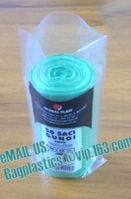 Extra Thick 0.71 Mils, Food Scrap Small Kitchen Trash Bags, US BPI and Europe OK Compost Home Certified, San Francisco