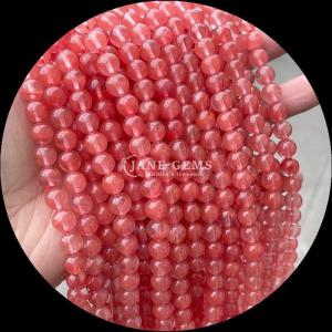 Wholesale Natural Round Shape Gemstone Beads Clear Quartz Citrine Amethyst Loose Strands for DIY Jewelry from china suppliers