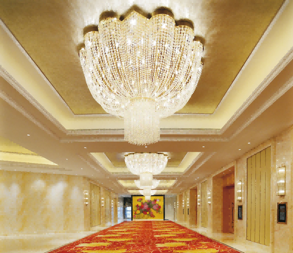 Modern Chinese Culture Modern Hobby Lobby Chandelier For Banquet Hall
