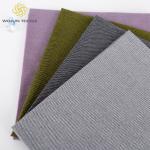200g Solid Cotton Knitted Fabric , Skin Friendly Cotton Combed 40S Texture