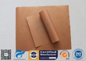 Wholesale Non Stick Silicone Baking Mat PTFE BBQ Grill Mat Copper 0.2MM Heat Resistant 260℃ from china suppliers