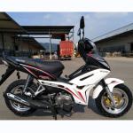 Trendy Air Cooled Four Stroke Motorcycle 150CC Underbone Motorcycle